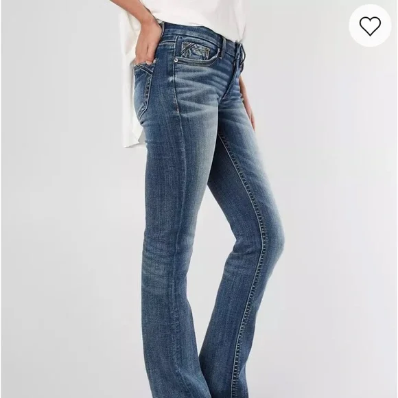 Buckle Black midrise bootcut style #53 | 25x32 - Picture 4 of 12